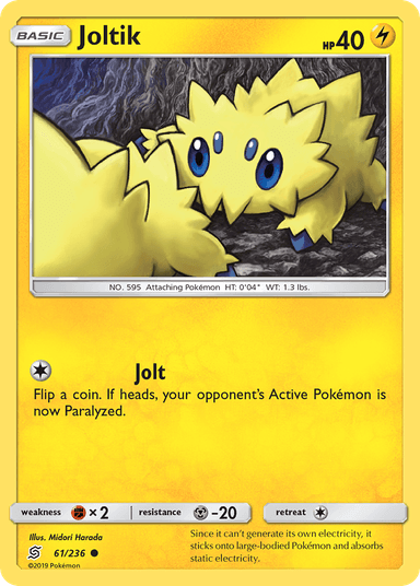 Joltik, Unified Minds 61