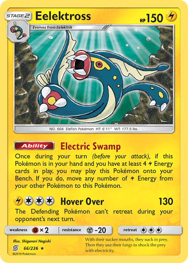 Eelektross, Unified Minds 66