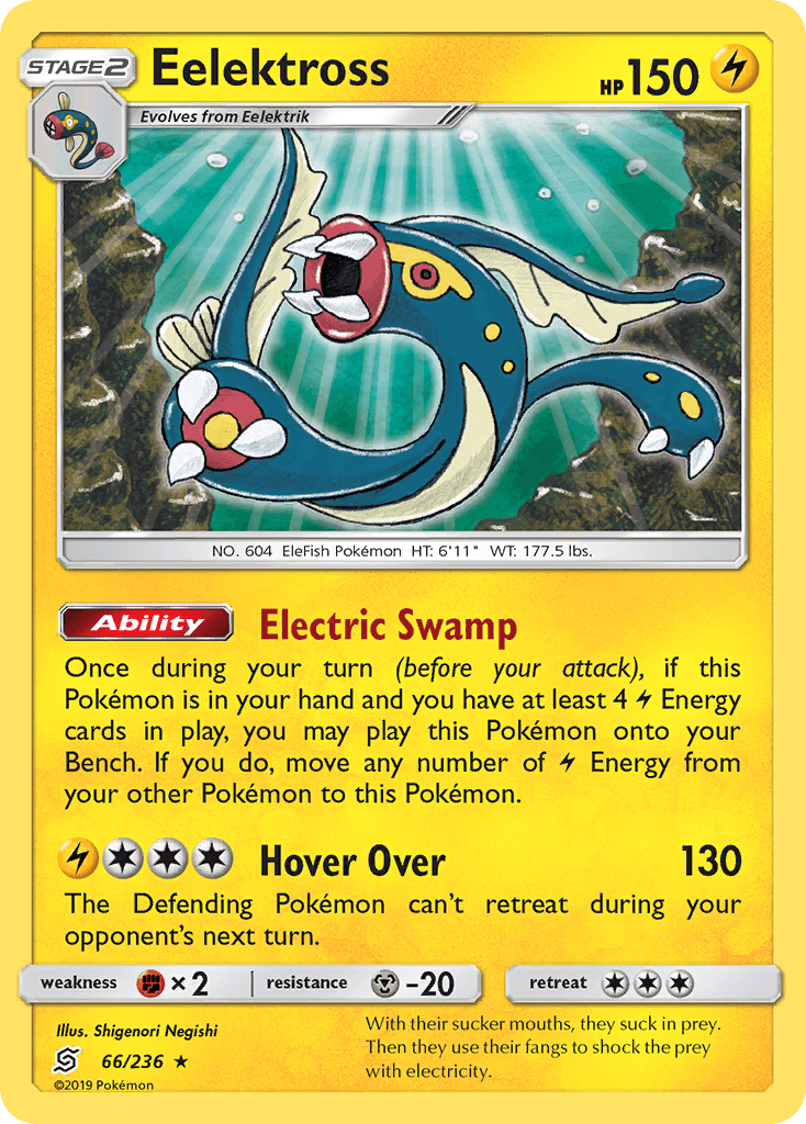 Eelektross, Unified Minds 66