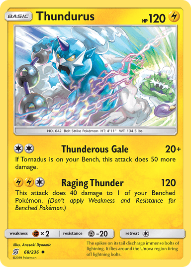 Thundurus, Unified Minds 68