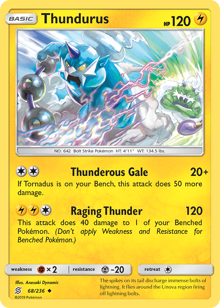Thundurus, Unified Minds 68