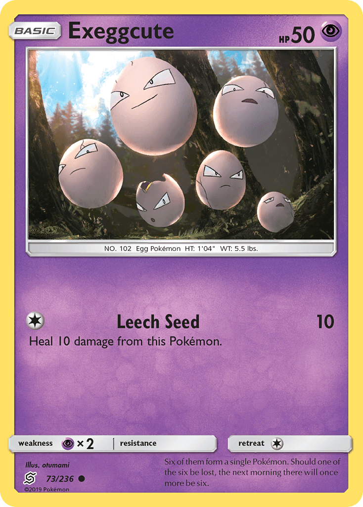 Exeggcute, Unified Minds 73