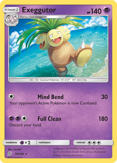 Exeggutor, Unified Minds 74