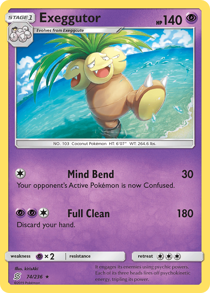 Exeggutor, Unified Minds 74