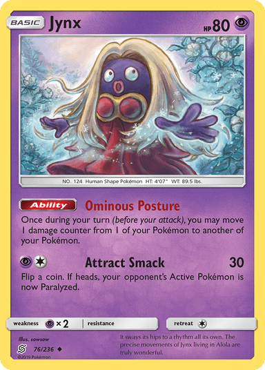 Jynx, Unified Minds 76