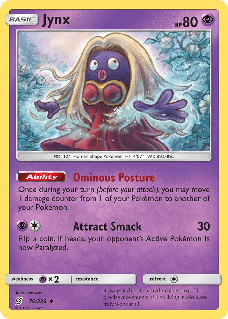 Jynx, Unified Minds 76