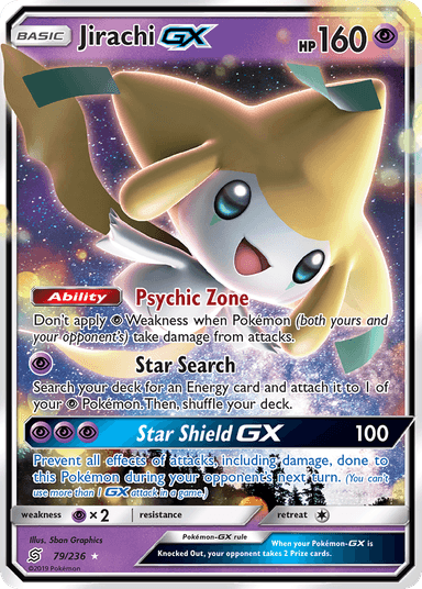 Jirachi-GX, Unified Minds 79