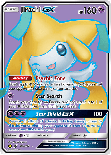 Jirachi-GX, Unified Minds 79a