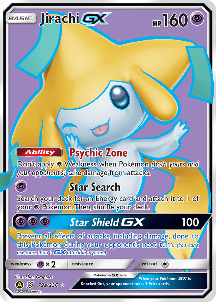 Jirachi-GX, Unified Minds 79a