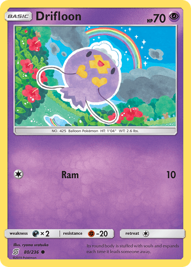 Drifloon, Unified Minds 80
