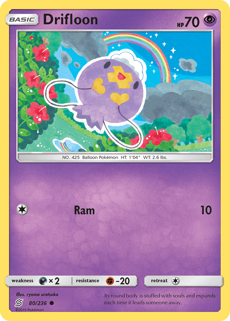 Drifloon, Unified Minds 80