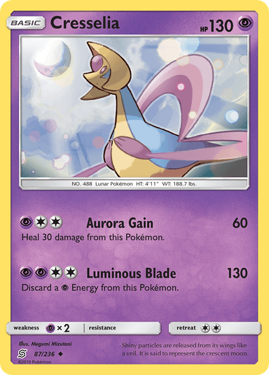 Cresselia, Unified Minds 87
