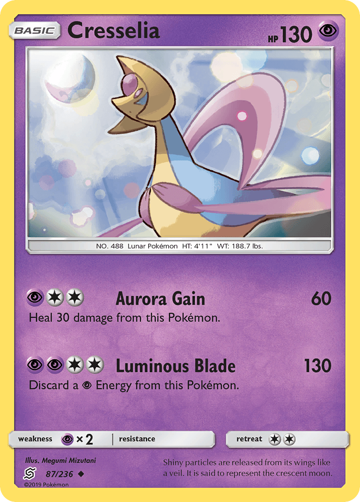 Cresselia, Unified Minds 87