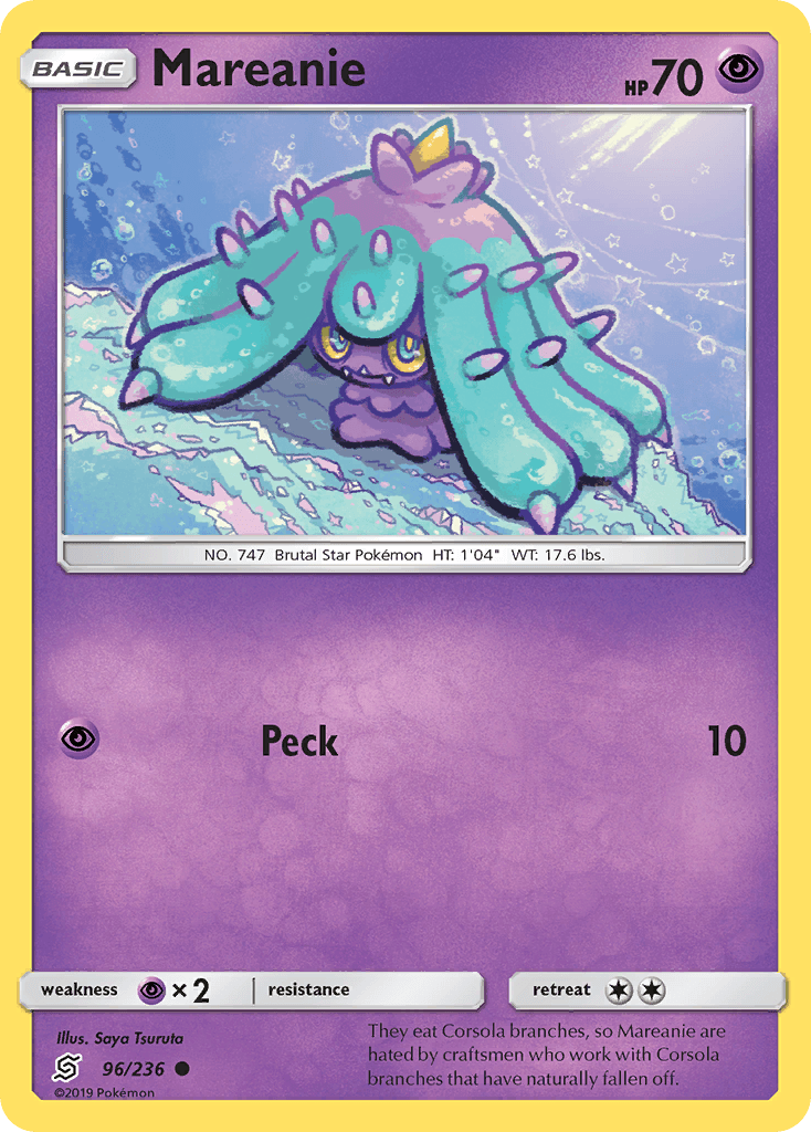 Mareanie, Unified Minds 96