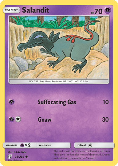 Salandit, Unified Minds 98