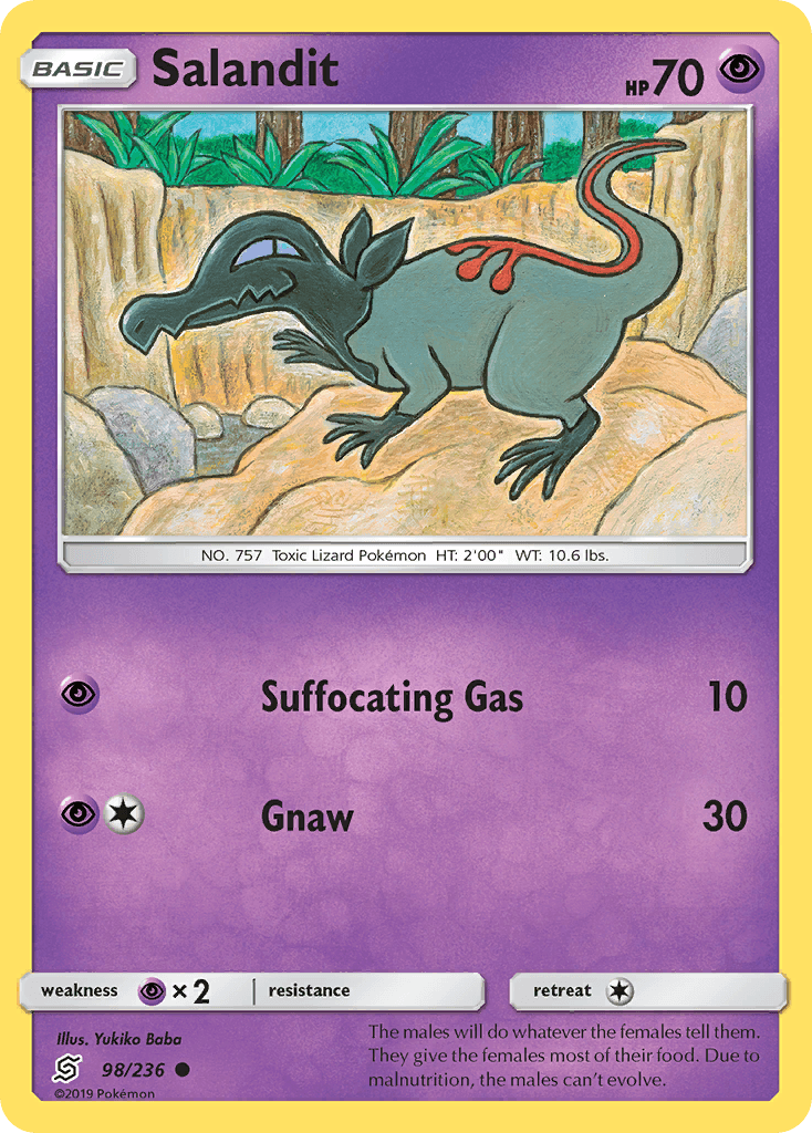 Salandit, Unified Minds 98