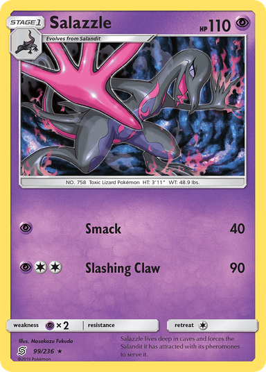 Salazzle, Unified Minds 99