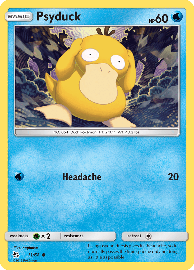 Psyduck, Hidden Fates 11