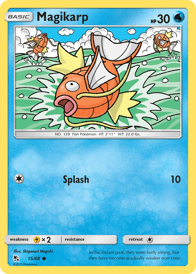 Magikarp, Hidden Fates 15