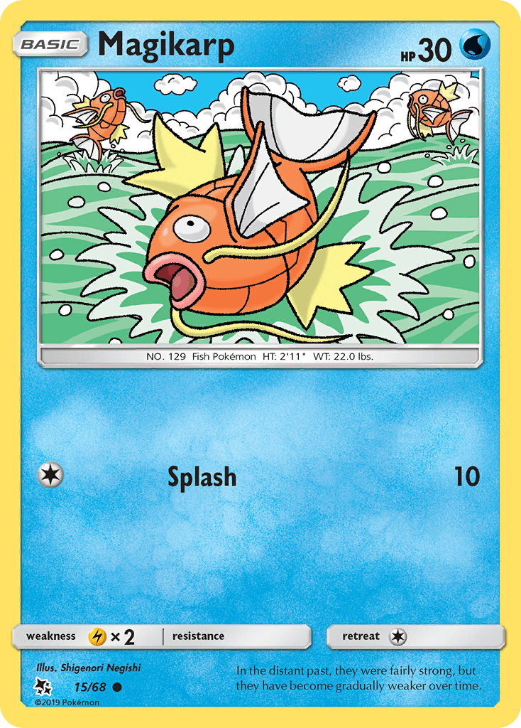 Magikarp, Hidden Fates 15