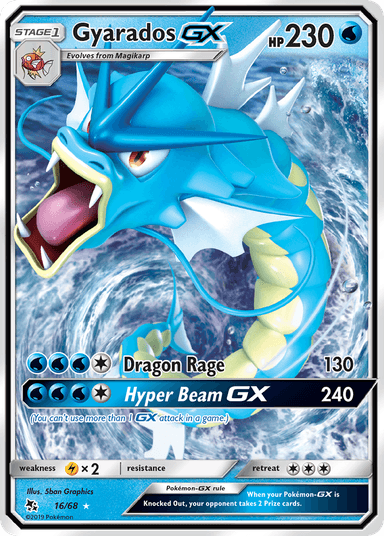 Gyarados-GX, Hidden Fates 16