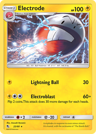 Electrode, Hidden Fates 22