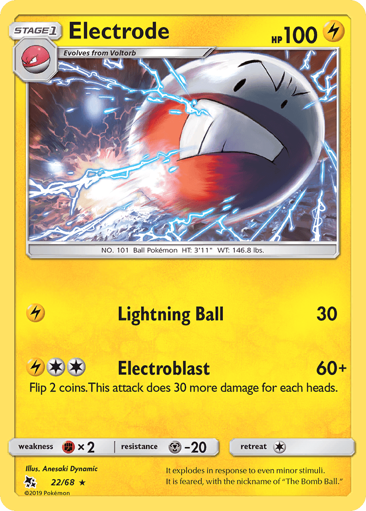 Electrode, Hidden Fates 22