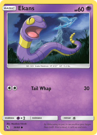 Ekans, Hidden Fates 26