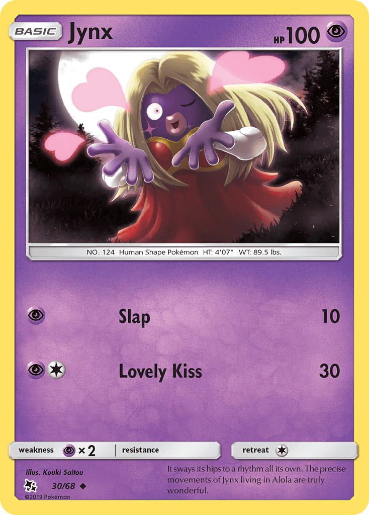 Jynx, Hidden Fates 30
