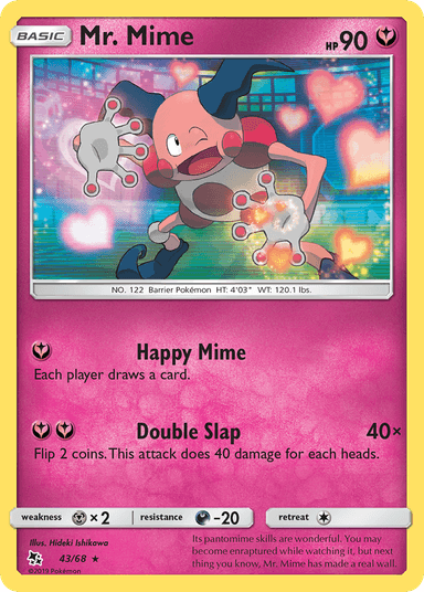 Mr. Mime, Hidden Fates 43