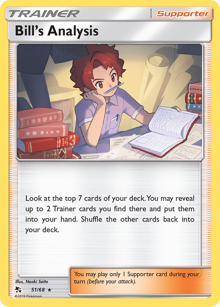 Bill's Analysis, Hidden Fates 51