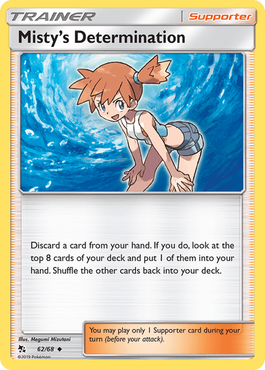 Misty's Determination, Hidden Fates 62