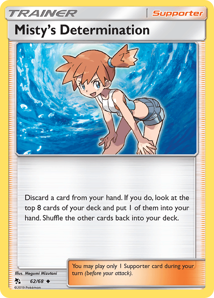 Misty's Determination, Hidden Fates 62