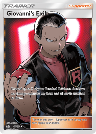 Giovanni's Exile, Hidden Fates 67