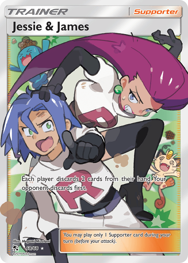 Jessie & James, Hidden Fates 68