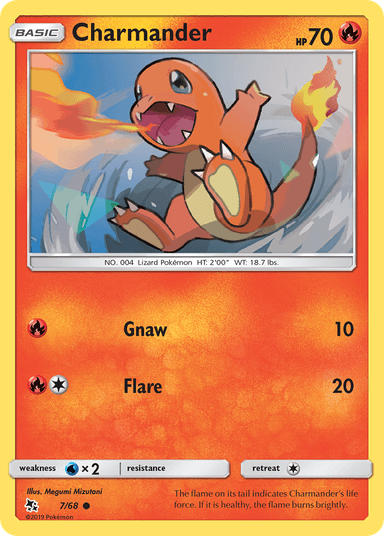 Charmander, Hidden Fates 7