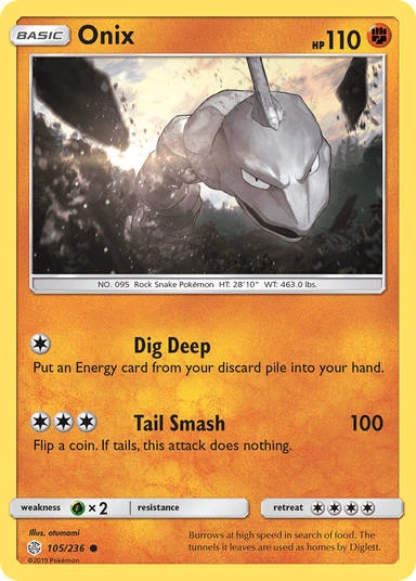 Onix, Cosmic Eclipse 105