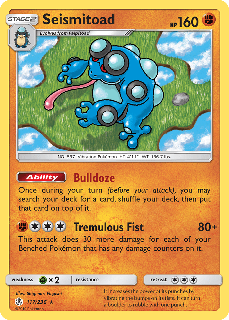 Seismitoad, Cosmic Eclipse 117
