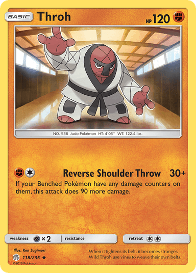 Throh, Cosmic Eclipse 118