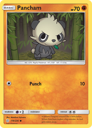 Pancham, Cosmic Eclipse 119