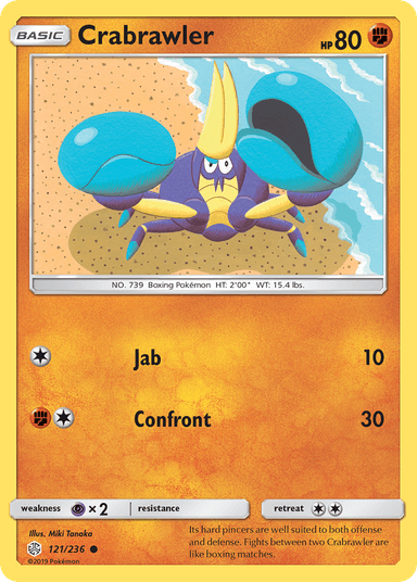 Crabrawler, Cosmic Eclipse 121