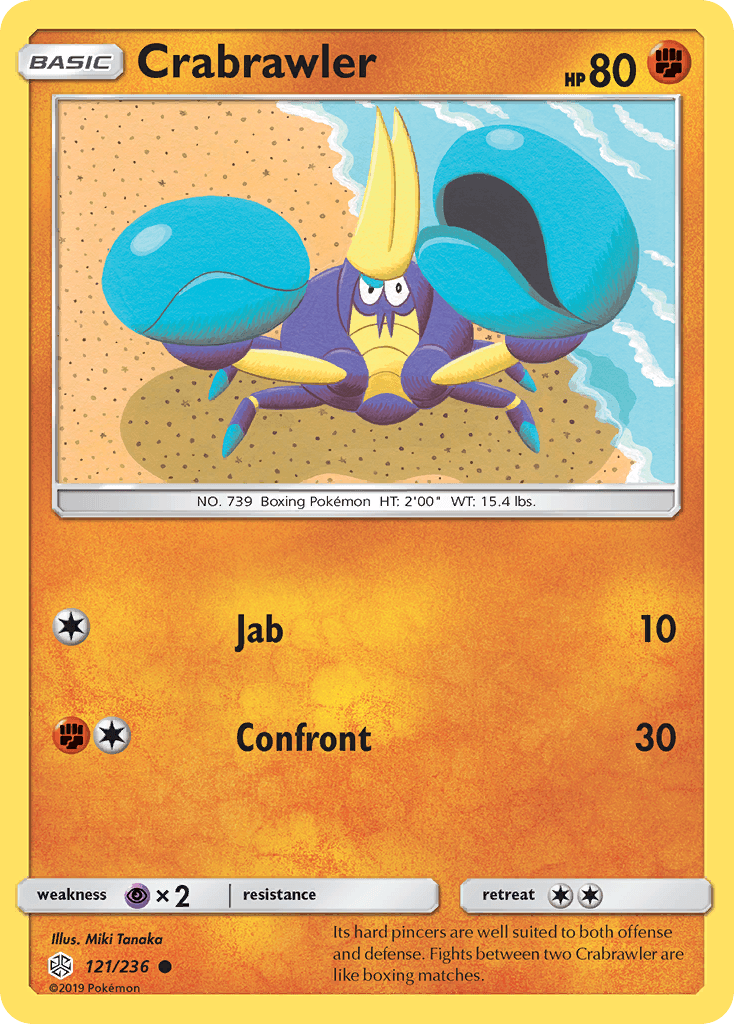 Crabrawler, Cosmic Eclipse 121
