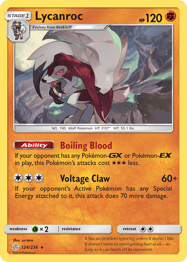 Lycanroc, Cosmic Eclipse 124
