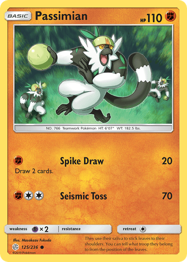Passimian, Cosmic Eclipse 125