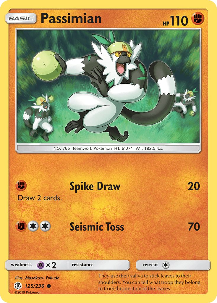Passimian, Cosmic Eclipse 125