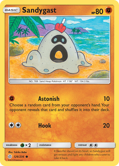 Sandygast, Cosmic Eclipse 126