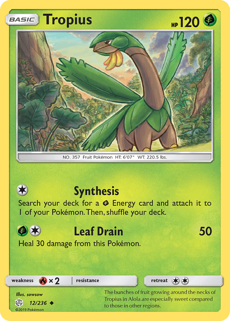Tropius, Cosmic Eclipse 12