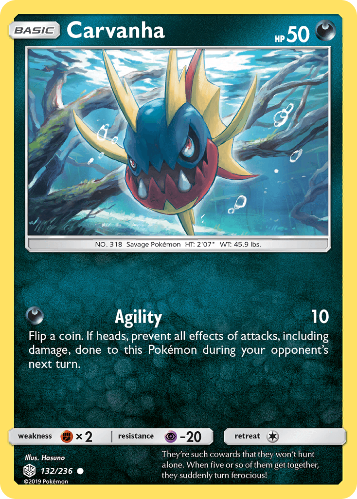Carvanha, Cosmic Eclipse 132