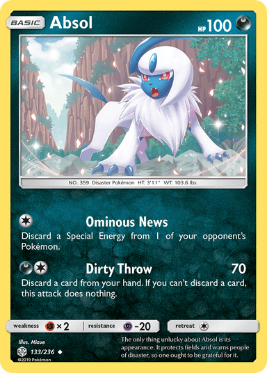 Absol, Cosmic Eclipse 133
