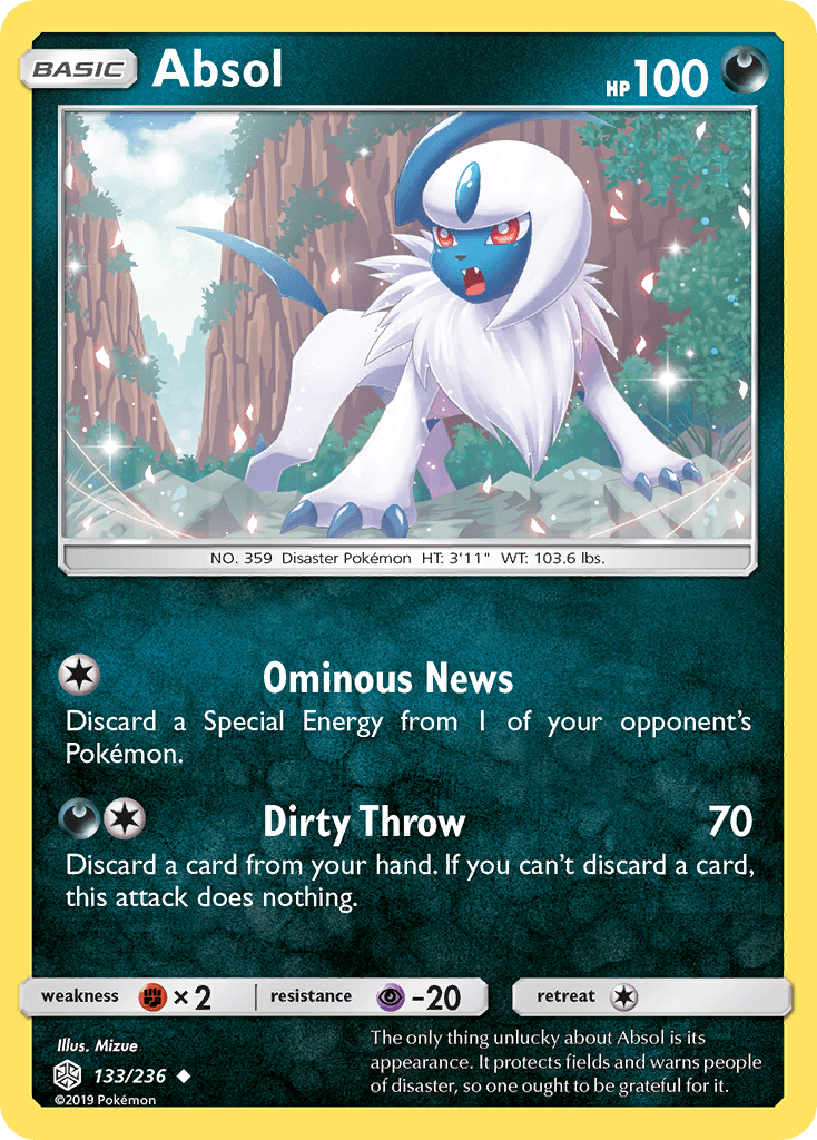 Absol, Cosmic Eclipse 133